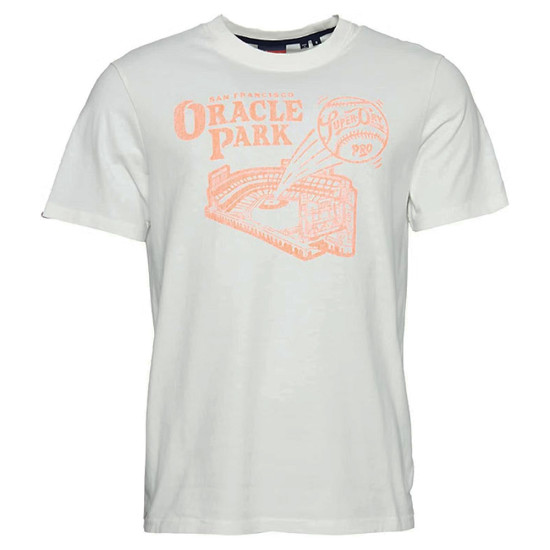 Superdry Ανδρική κοντομάνικη μπλούζα Vintage City Souvenir T-Shirt